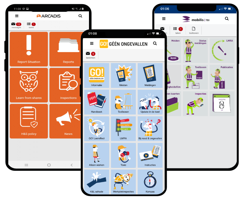 VeiligWerk statistieken